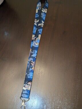 Disney Aladdin And Jasmine Lanyard